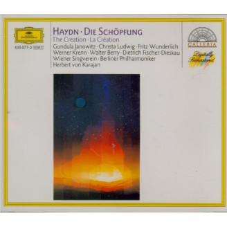 HAYDN - Karajan - Schöpfung (Die) Hob.XXI.2 (La Création)
